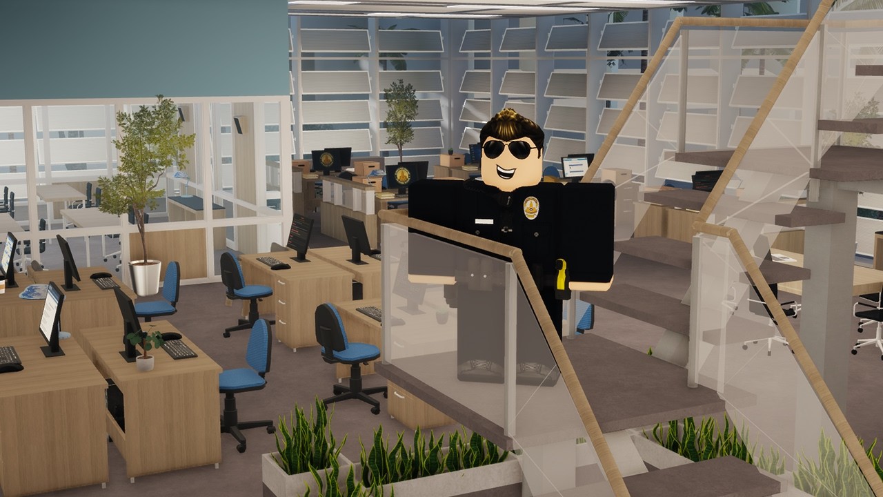 The Rookie but it's Roblox..
