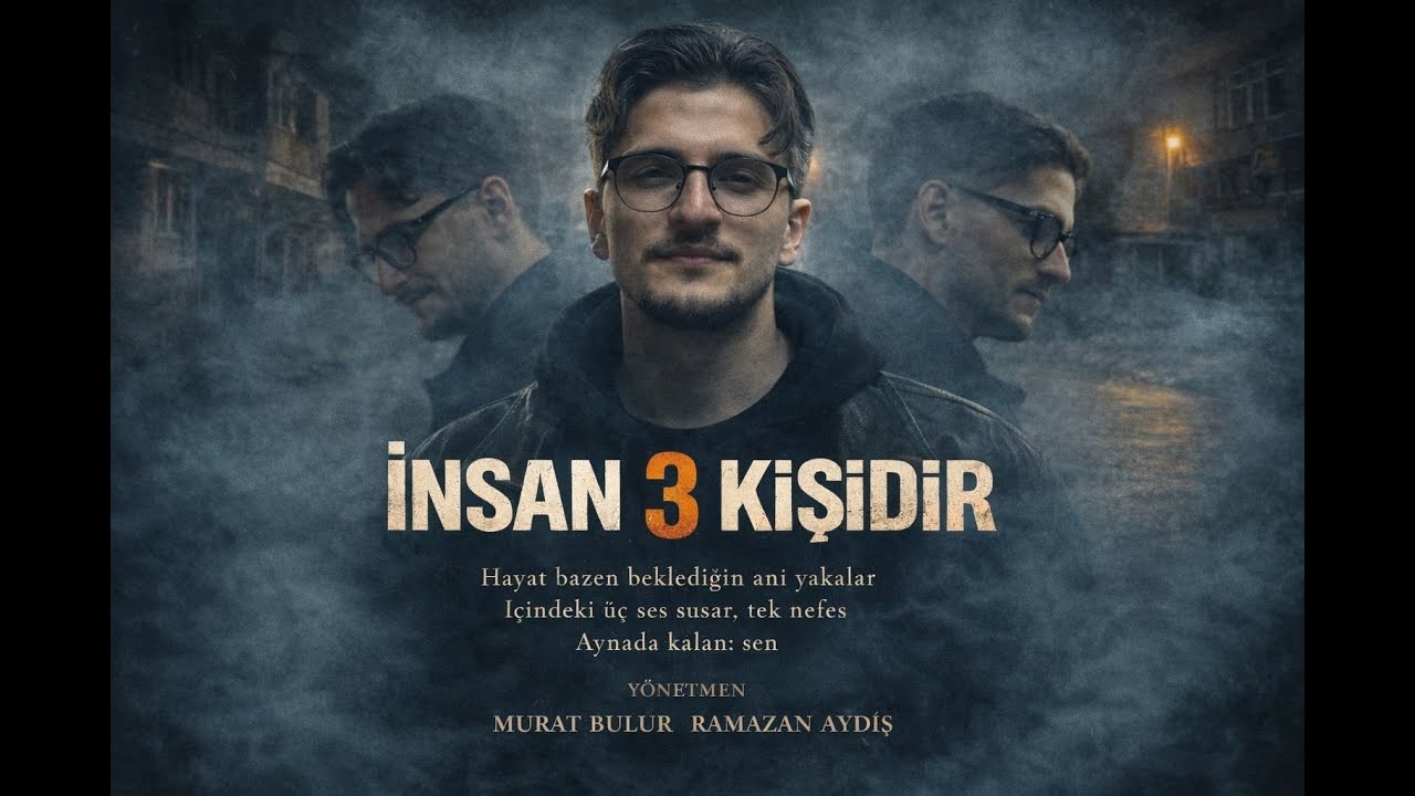 İNSAN  3 KİŞİDİR
