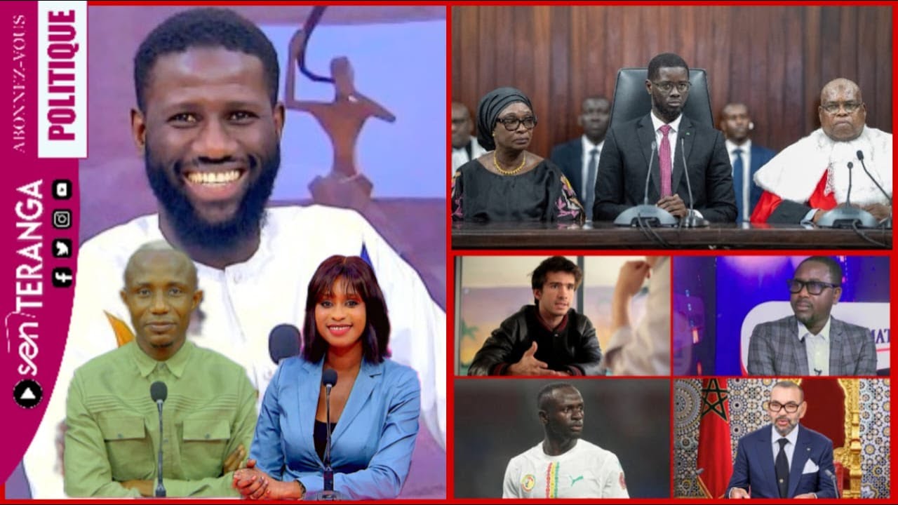🔴 Suivez teranga matinal de ce vendredi 23 janvier avec Ameth Ndoye Alioune B Sy Fama et Seynabou...