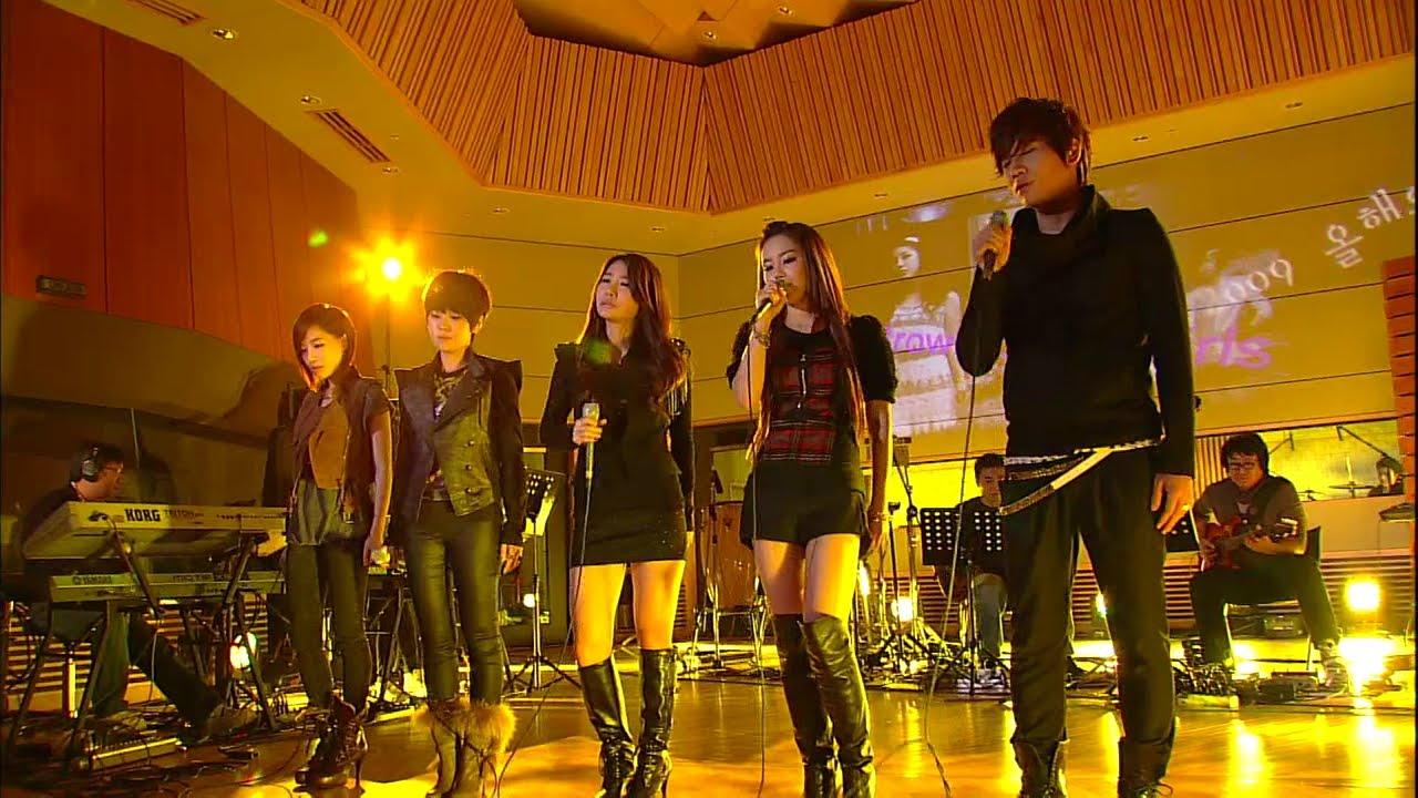 【TVPP】Brown Eyed Girls - Sign with K.Will (Remix), 브아걸 - 싸인 with 케이윌 (리믹스) @ Lalala Live