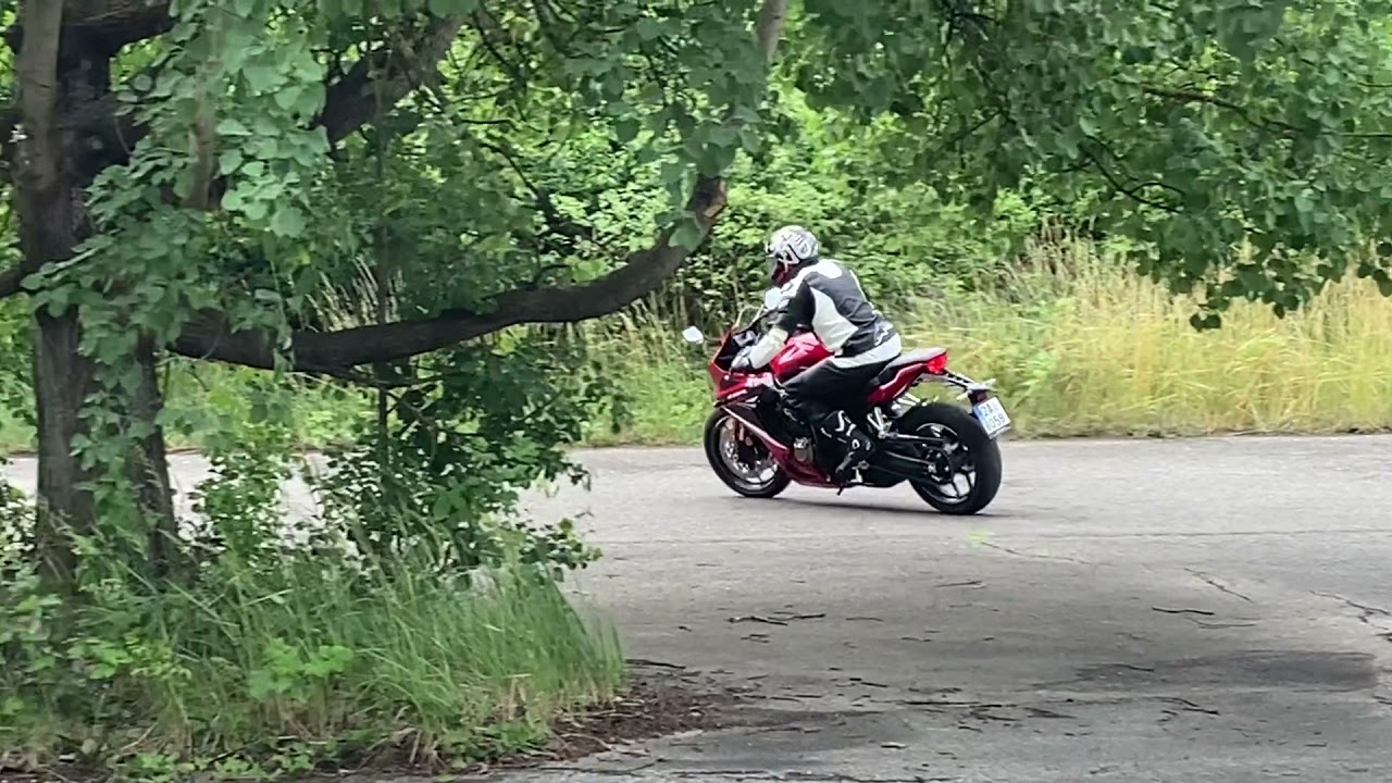Nová motorka Honda CBR 650R