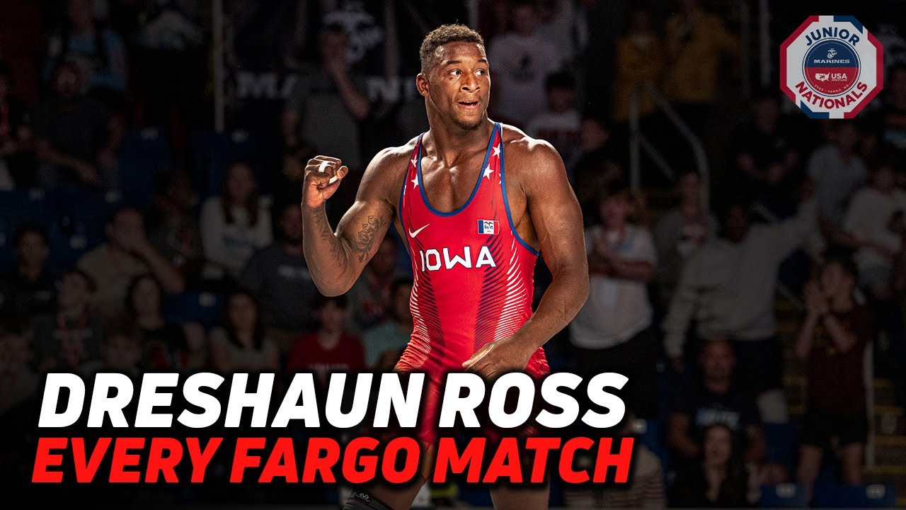 Every Dreshaun Ross Match At 2025 Junior Nationals
