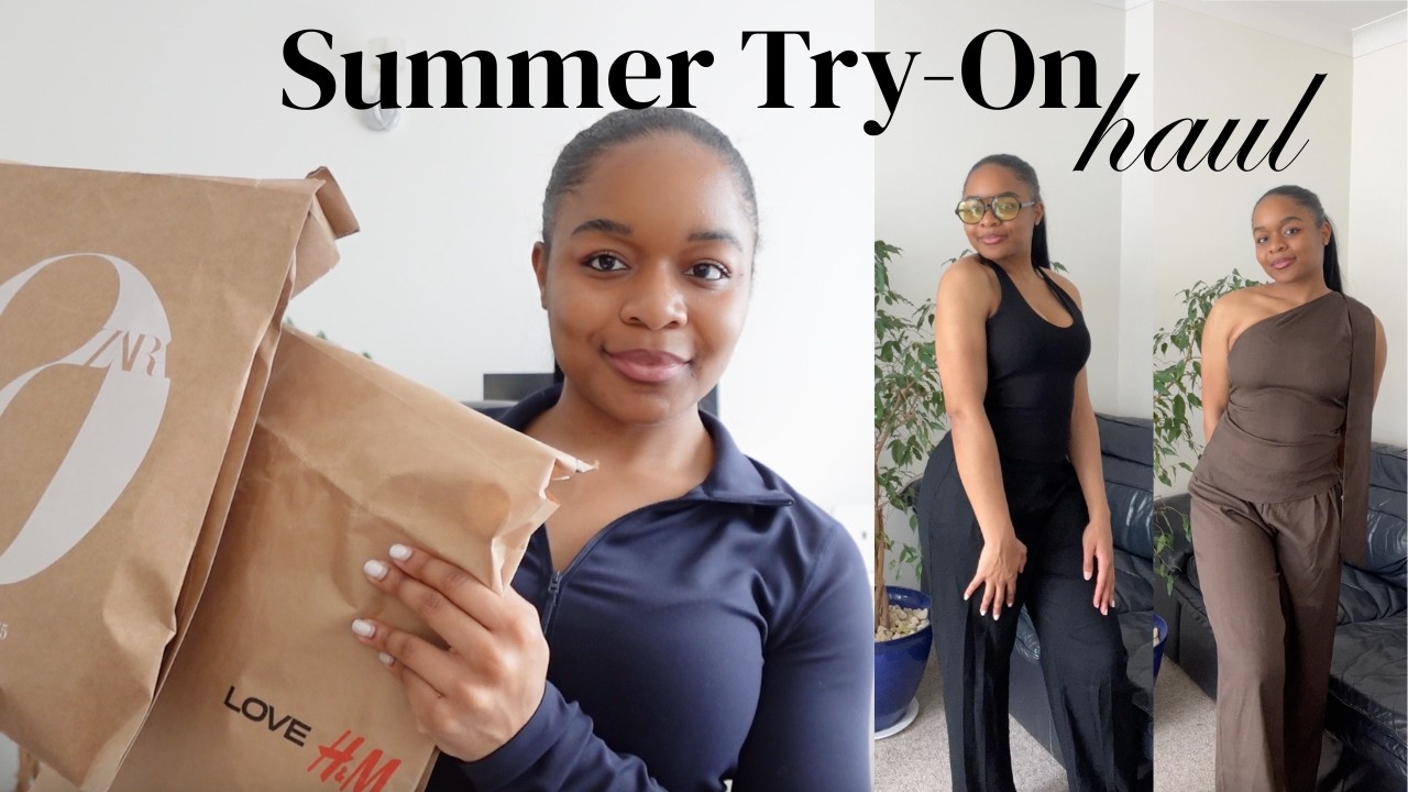 Collective Summer 2026 Try-on Haul | Zara Linen, H&M Capris, Elevated Basics