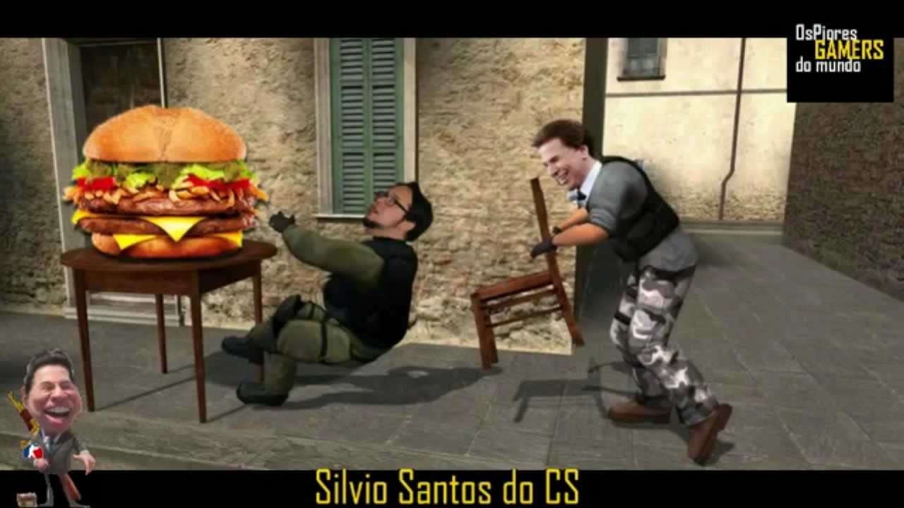 SIlvio Santos do CS - 18 PAPAPA - Lances pol&ecirc;micos