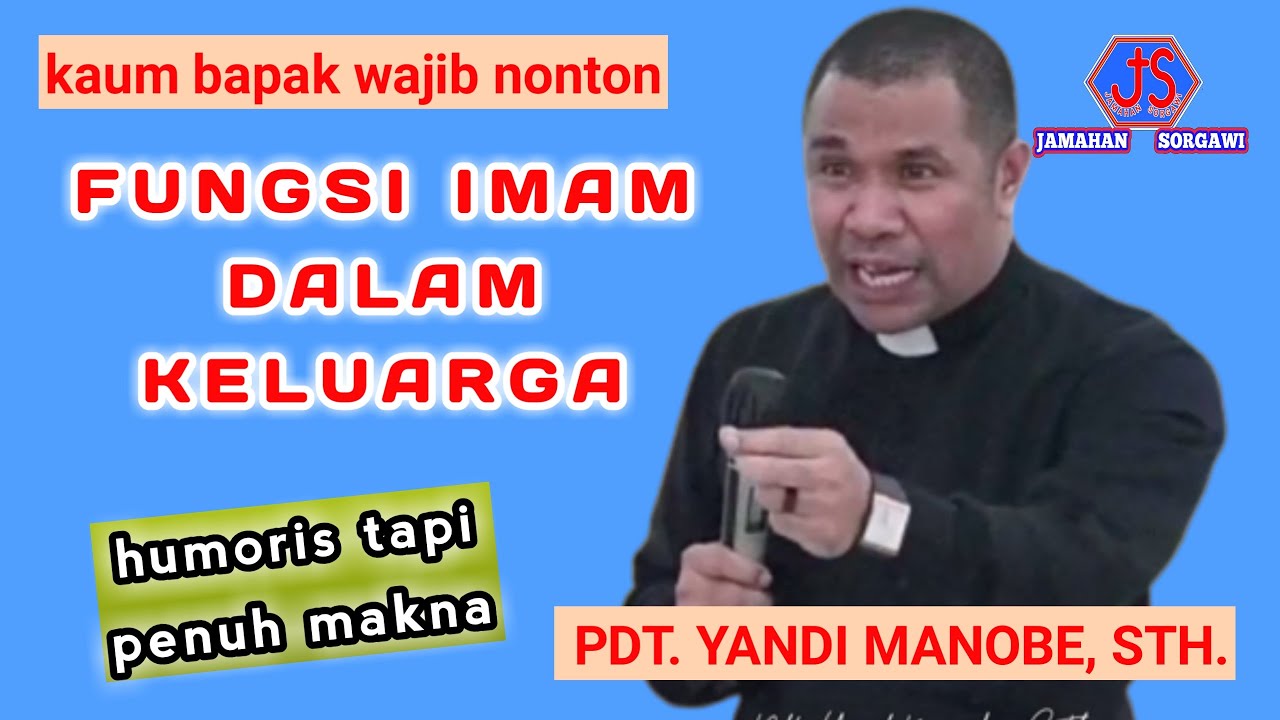 FUNGSI IMAM DALAM KELUARGA _ renungan kristen terbaik || renungan populer