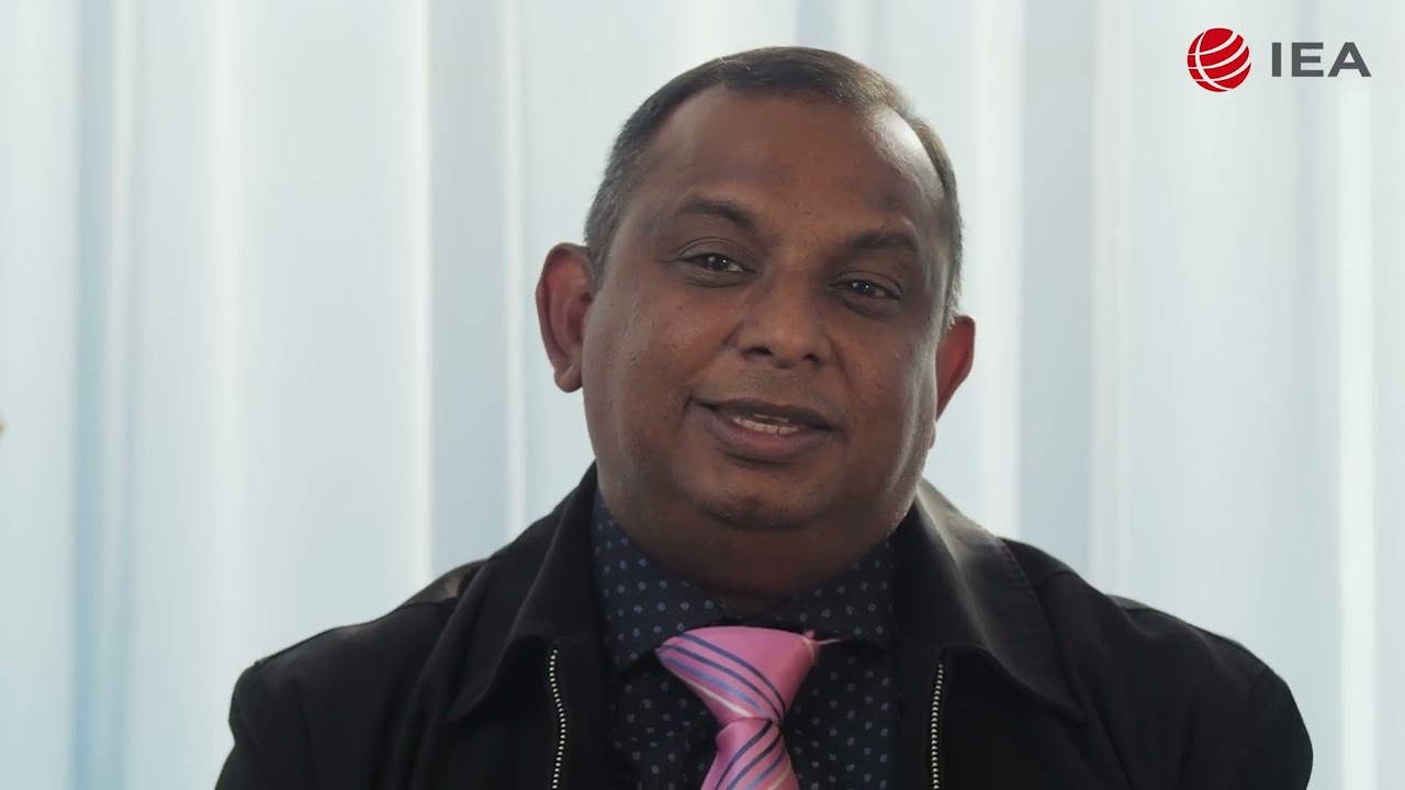 PIRLS 2021 &ndash; Dr. Mark Chetty, IEA General Assembly Representative, South Africa
