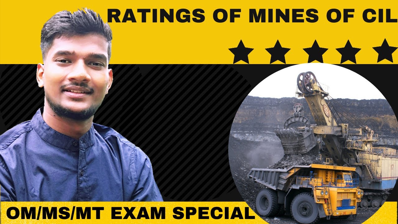 CIL Rating 2021 Report|Cil recruitment 2021|cil mt exam|Production Rating 2021|Overman exam 2021