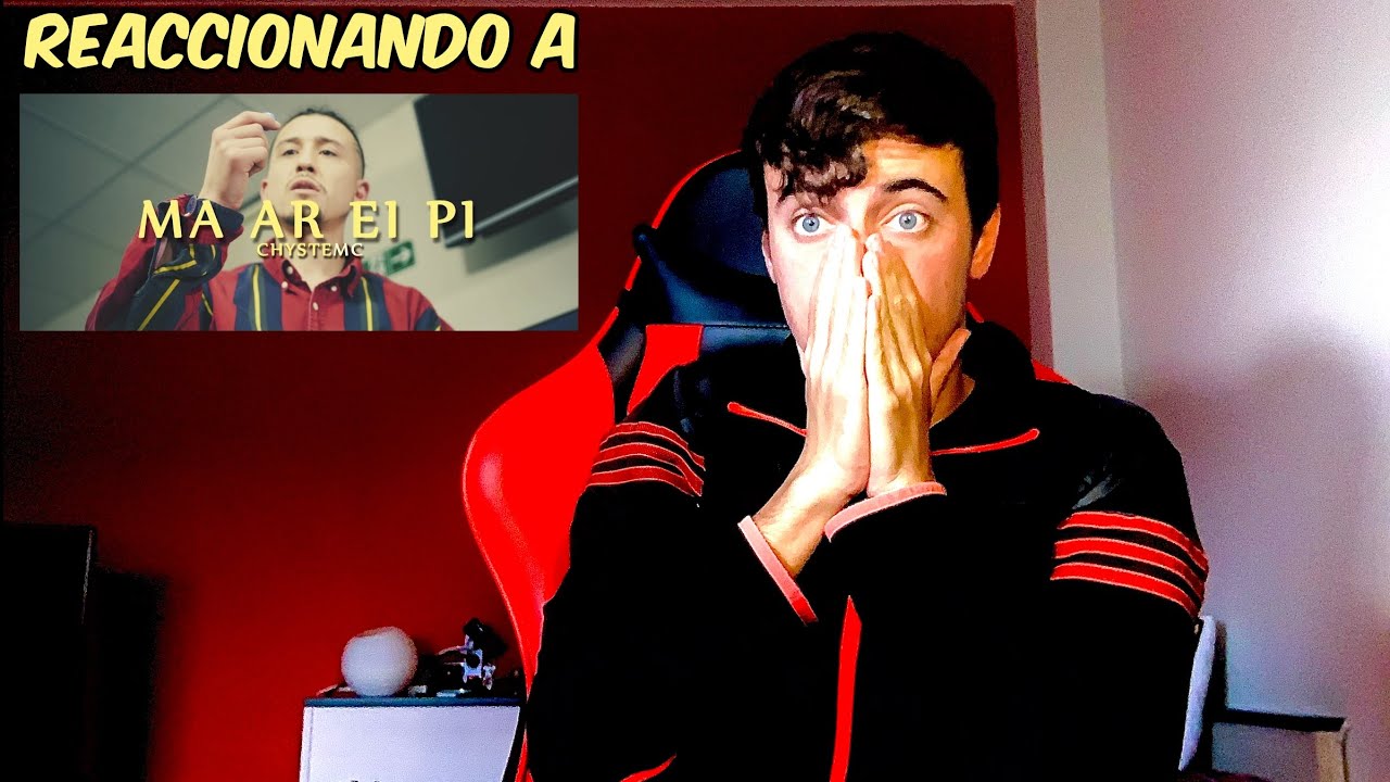 Reaccioanando a Chystemc - Ma Ar Ei Pi 🎤 *BRUTAL*