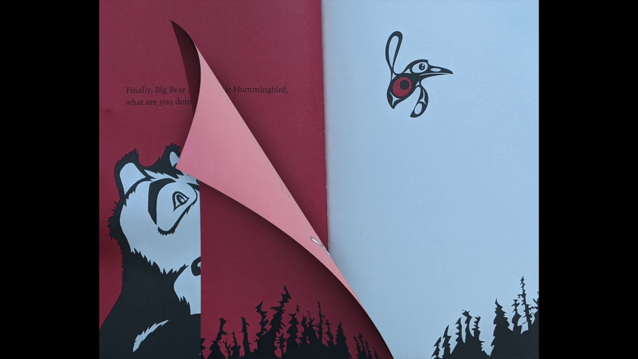 The Little Hummingbird by Michael Nicoll Yahgulanaas
