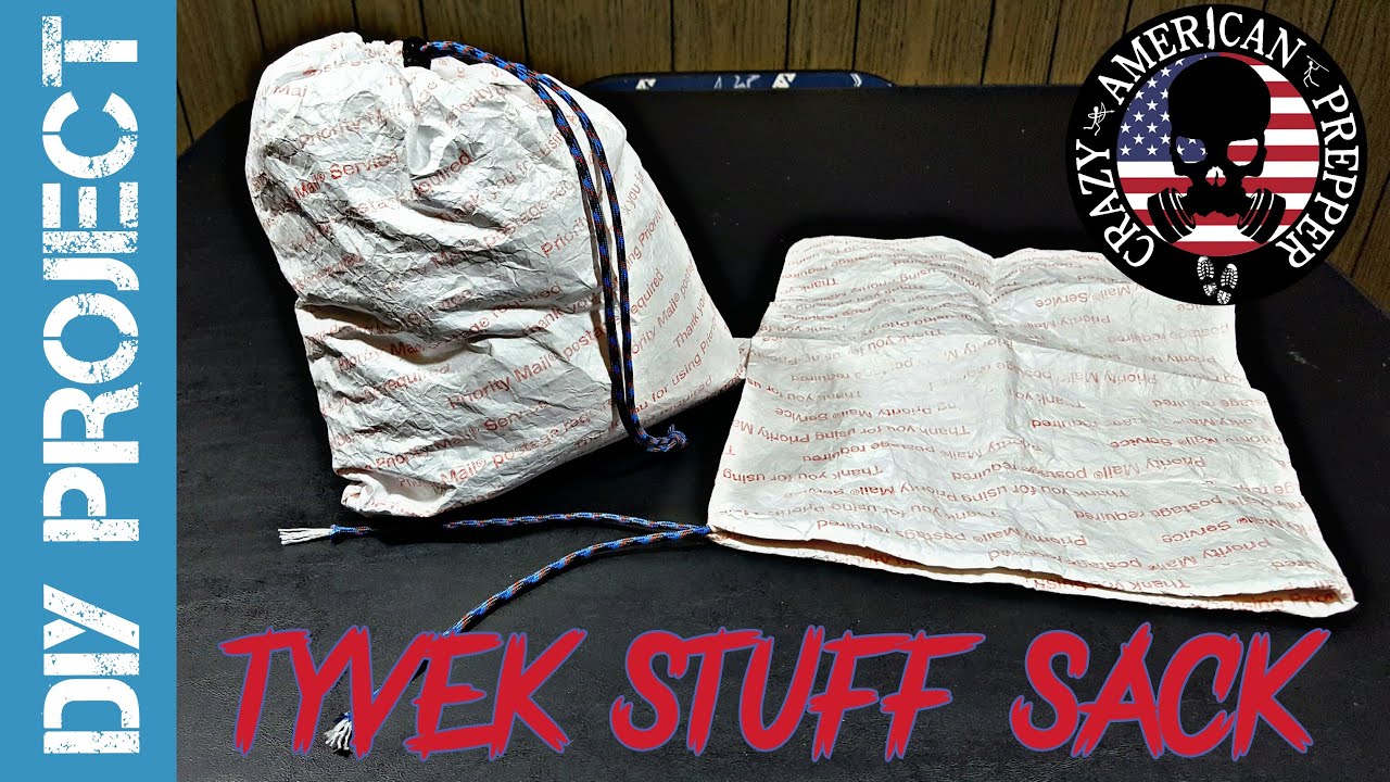 DIY Tyvek Stuff Sack