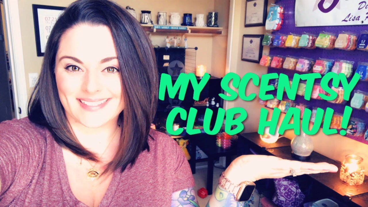 My Scentsy Club Haul