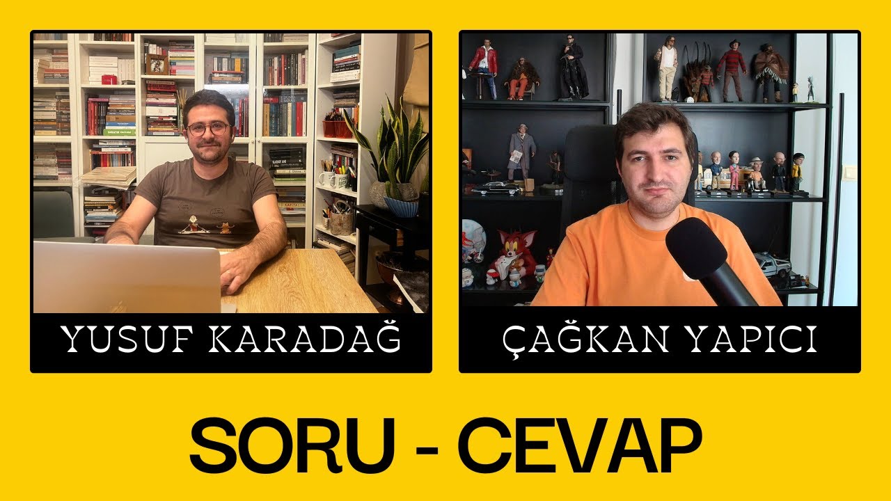 Borsa Yatırımı ve Hisse Soru Cevap | Canlı Yayın #23 Konuk: Yusuf Karadağ