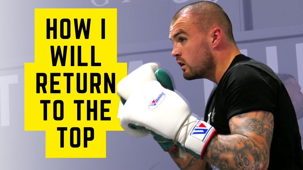 I want to be one of the greats | JOE CRAVEN | Muay Thai Sparring with Liam Harrison & Finlay Smith