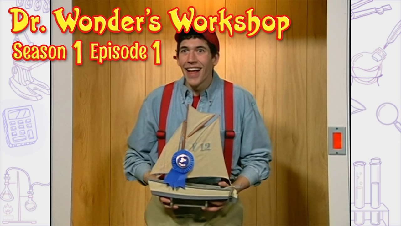 Dr Wonder's Workshop (ASL) | Season 1 | Episode 1 | Be Fair with One Another | David O. Reynolds