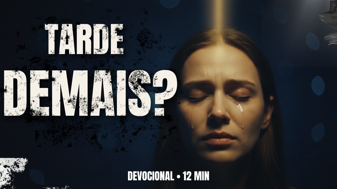 DEUS NÃO CHEGOU TARDE | Devocional que vai te Fortalecer