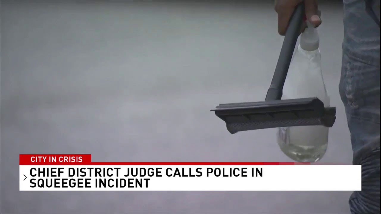 Federal judge overseeing Baltimore police consent decree harassed by squeegee kids
