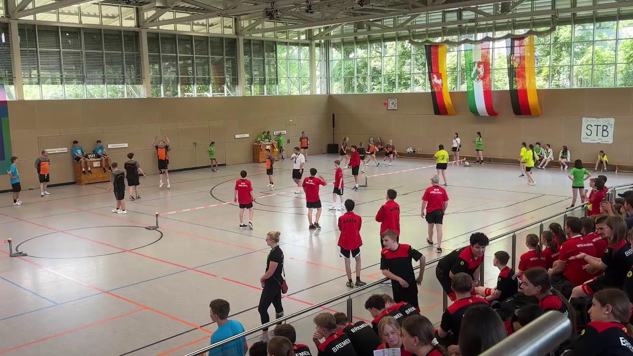 Deutschlandpokal der Jugend 07.06.-09.06.2024 Vormittag Tag 1