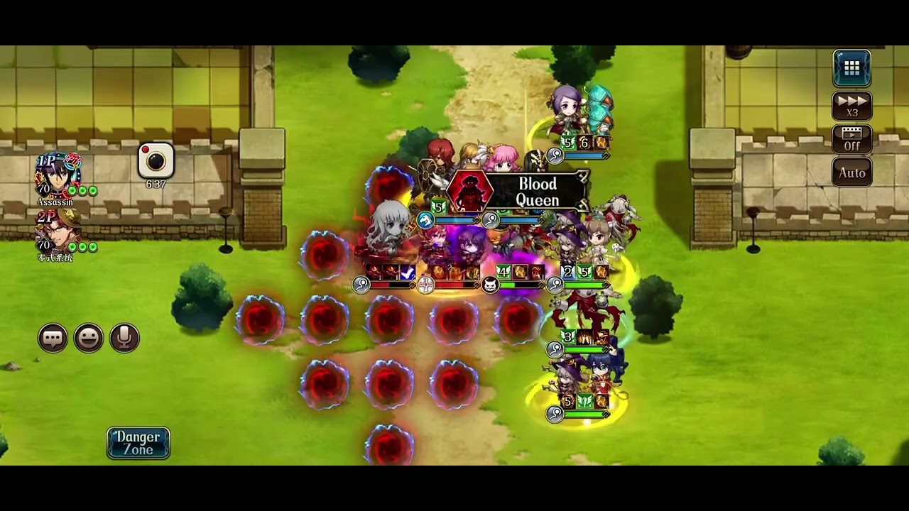 Langrisser ~ dimensional expedition s6 ledin