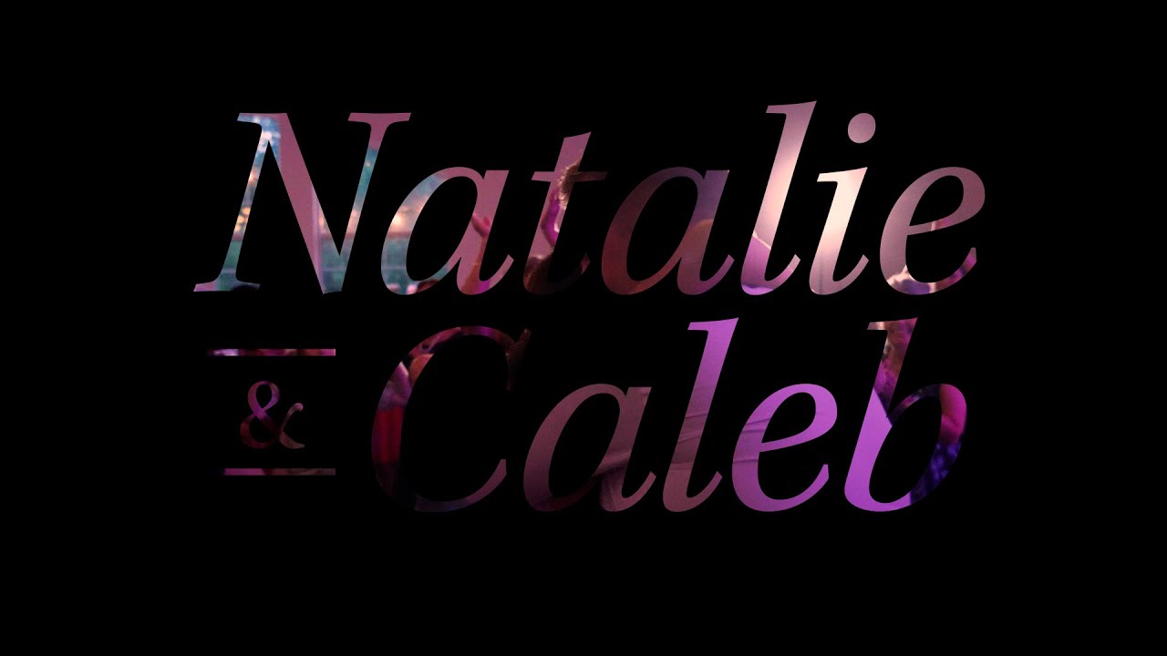Natalie & Caleb  - "The Best" Marryoke Wedding Video