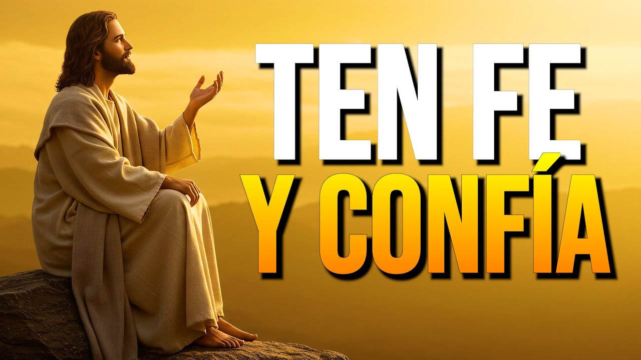 TEN FE Y CONFÍA ✨ Todo LLEGA en su MOMENTO PERFECTO 💙 SUELTA Y DEJA QUE DIOS SEA TU GUÍA