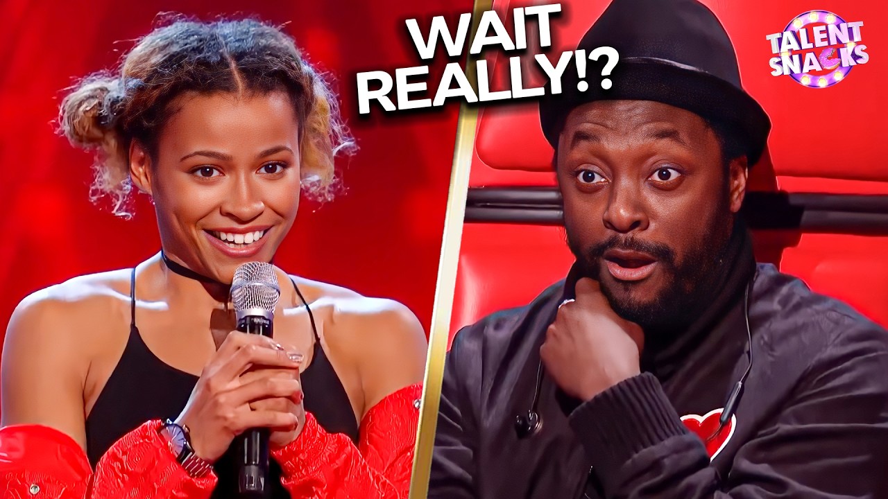 Will.i.am GETS SHOCKED When He Realizes Who She Is!