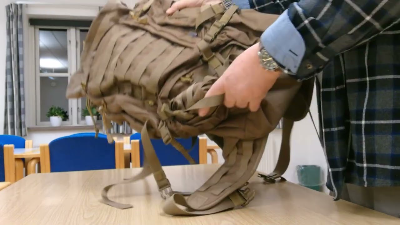 Mardingtop 60 L Molle M6226 backpack review