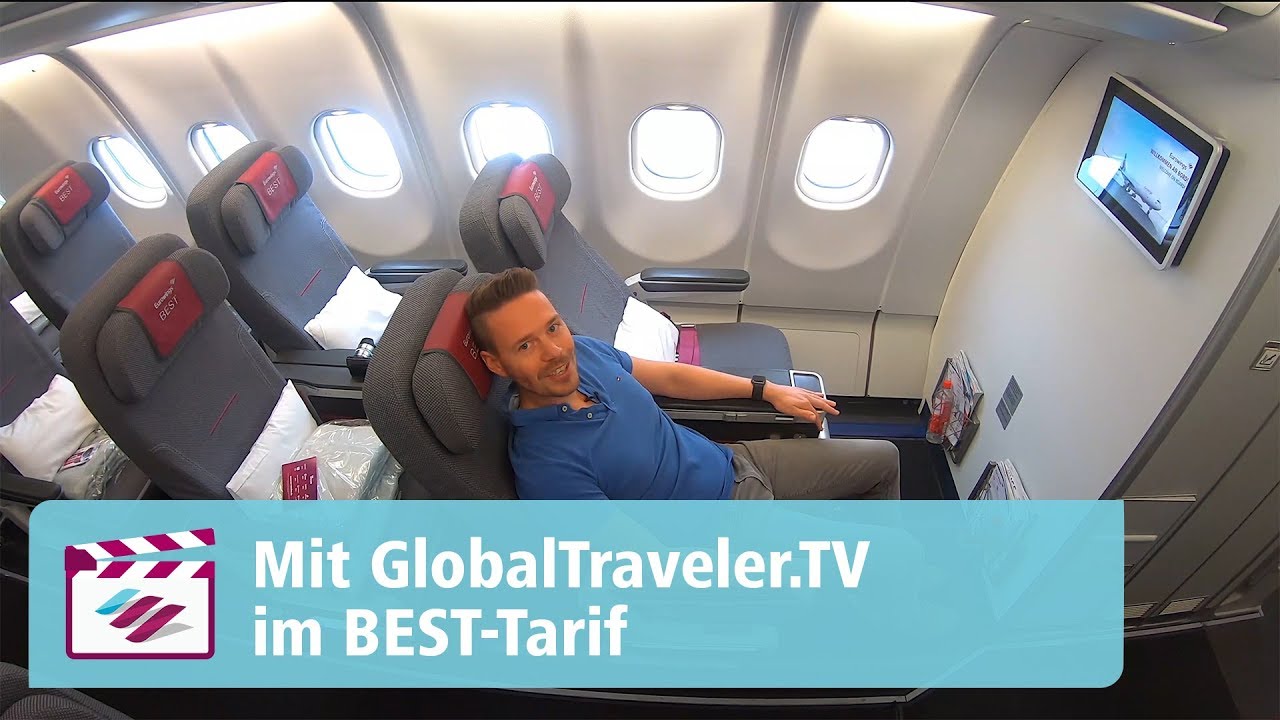 Mit GlobalTraveler.TV im BEST-Tarif // Eurowings
