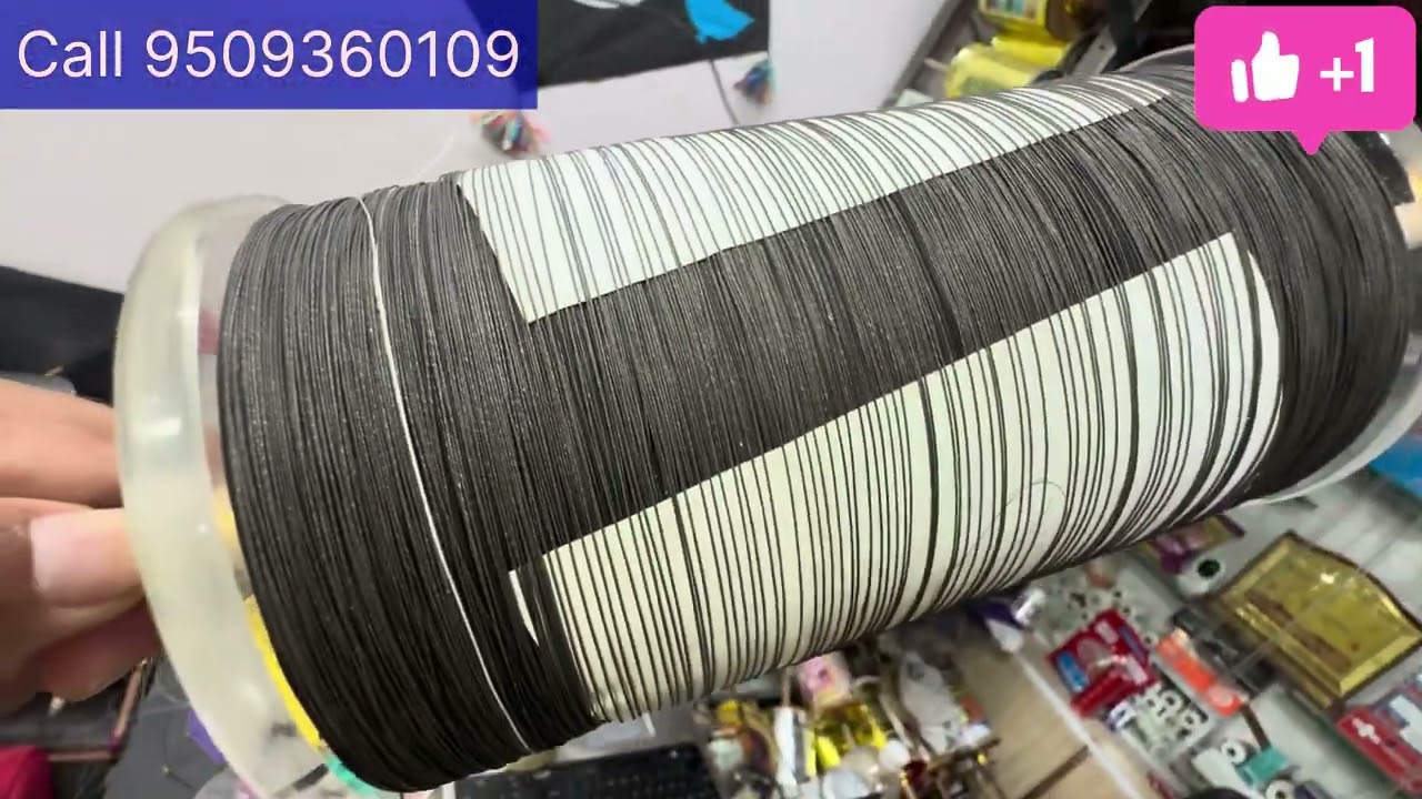 Special NRI Manja – हर धागे में है खासियत, हर उड़ान में है जीत। #internationalkiteshop #viralvideo 
