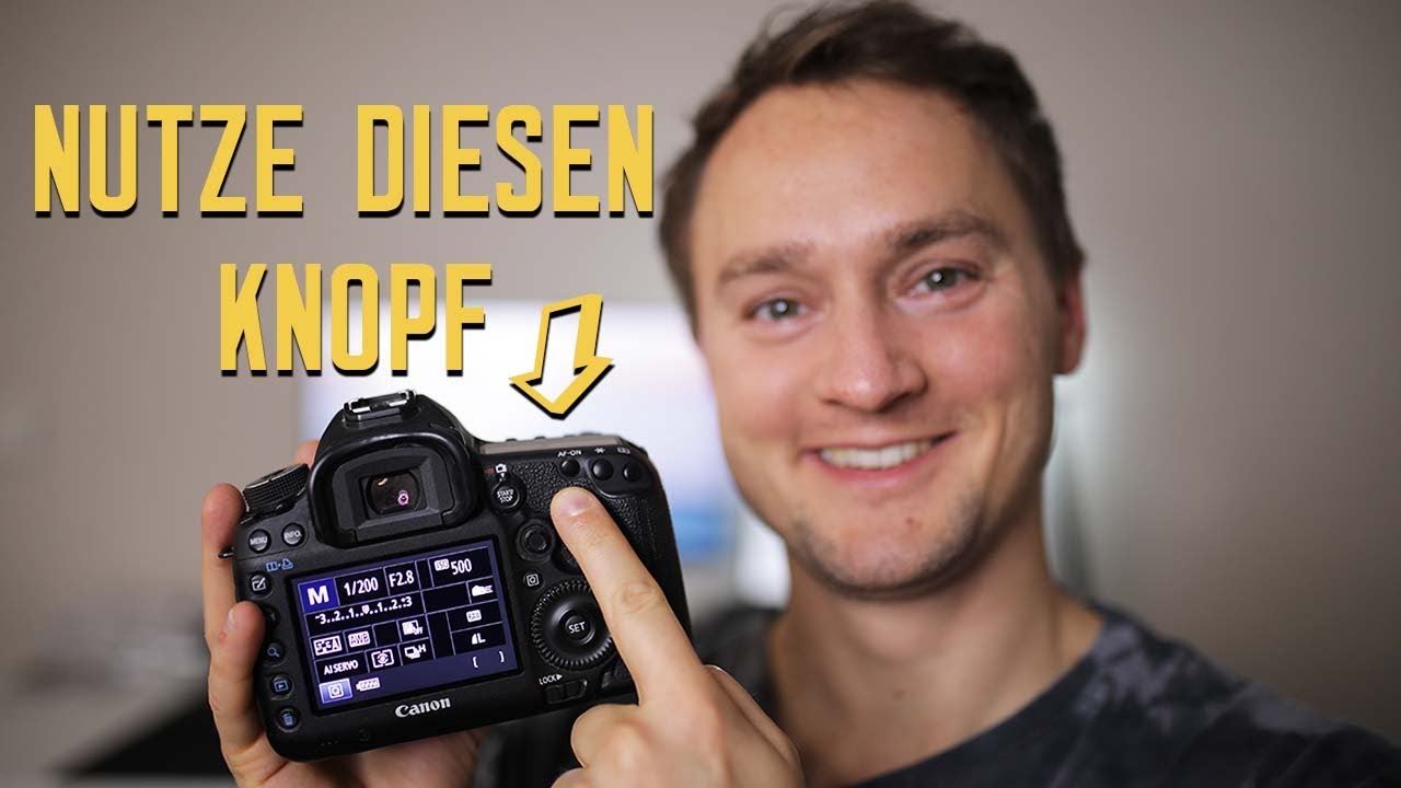 SCHARFE FOTOS MACHEN | 7 Praxistipps 👈🏼