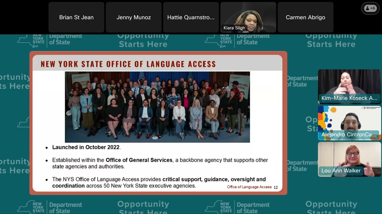 NYS Office for New Americans Webinar Using Data to Learn About New Americans in New York State 20251