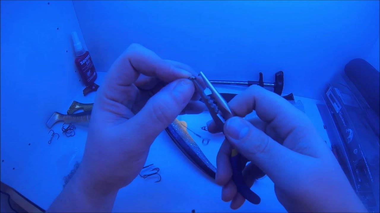 Rigging Soft plastic lure