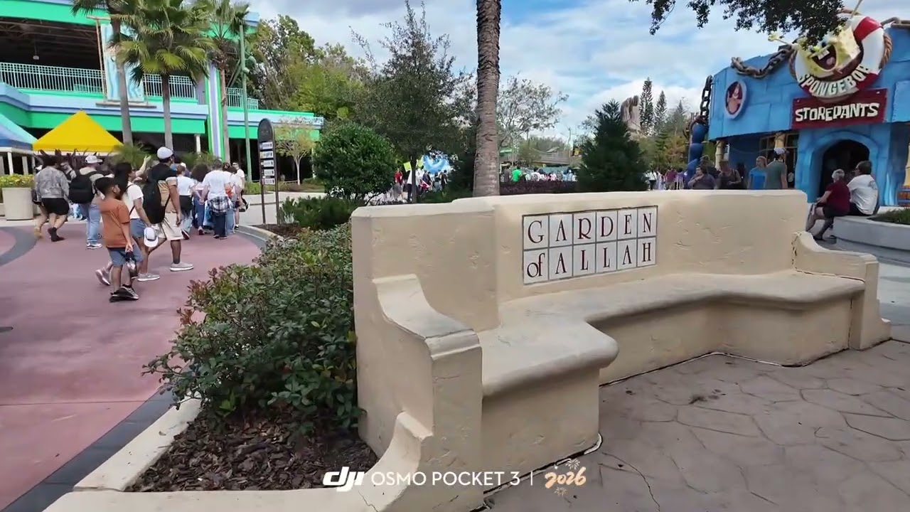 Universal Studios Florida Garden of Allah