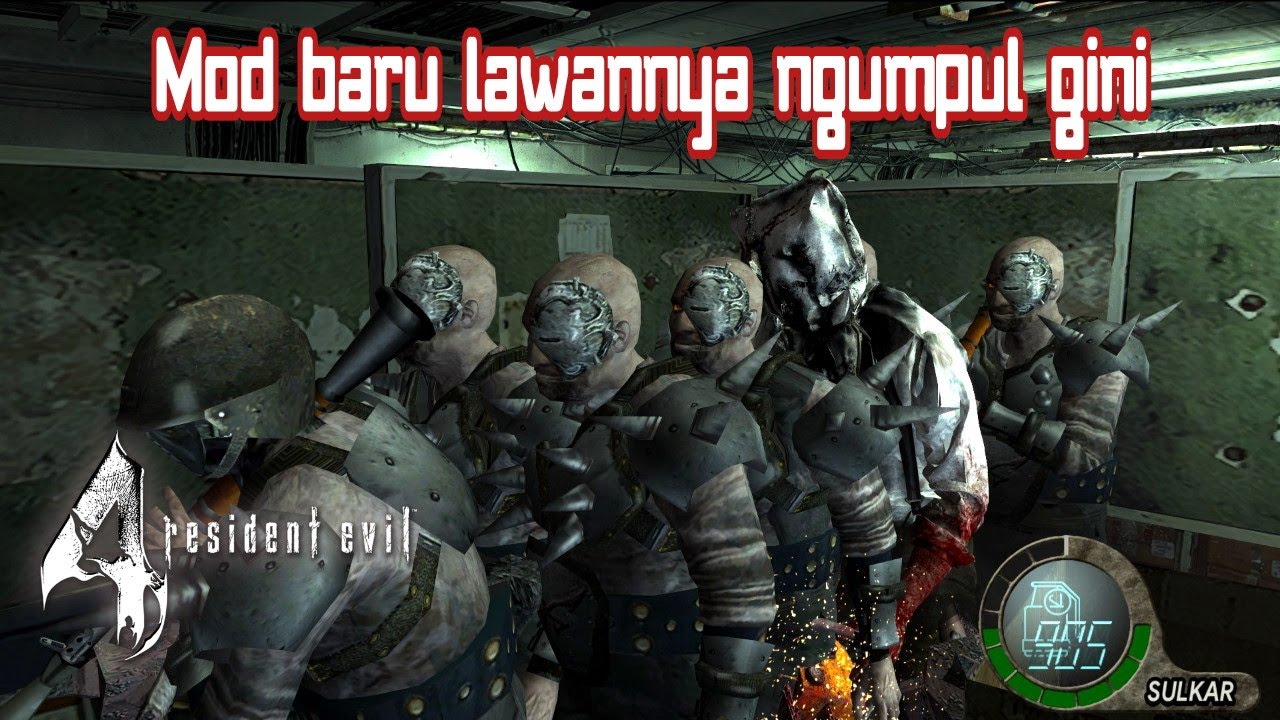 RESIDENT EVIL 4 UHD MOD CHALLENGE VERY HARD NG PRO #19