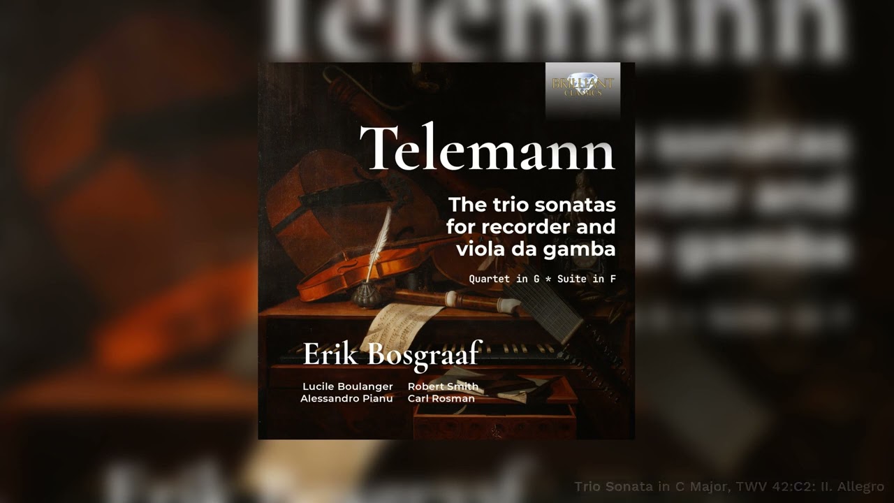 Telemann: Trio Sonata in C Major