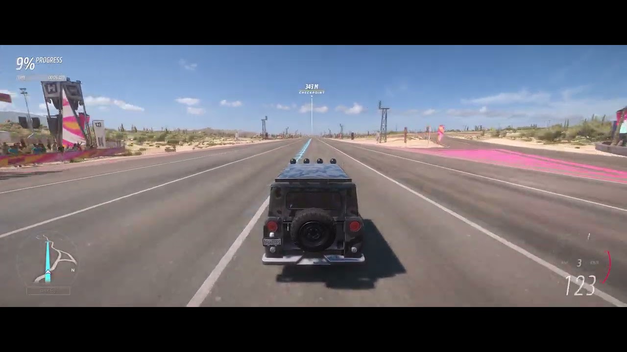 Forza Horizon 5 - Automatic vs Manual vs Manual with clutch shifting