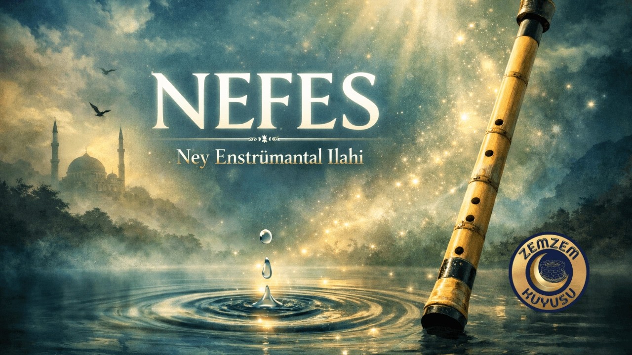NEFES | Ney Enstrümantal İslami Müzik | Huzur ve Tefekkür