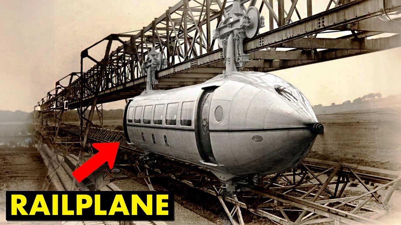 Почему проект Railplane полностью провалился