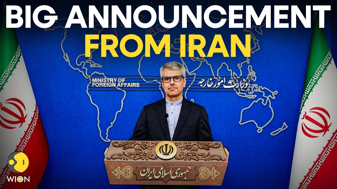 LIVE: Iran's Esmail Baghaei Holds Briefing in Tehran as Iran and Israel Continue Strikes | WION