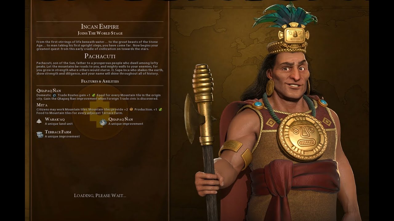 Civ VI TSL Huge Earth Inca Domination Deity Marathon Blowing 3 Million Gold! 39