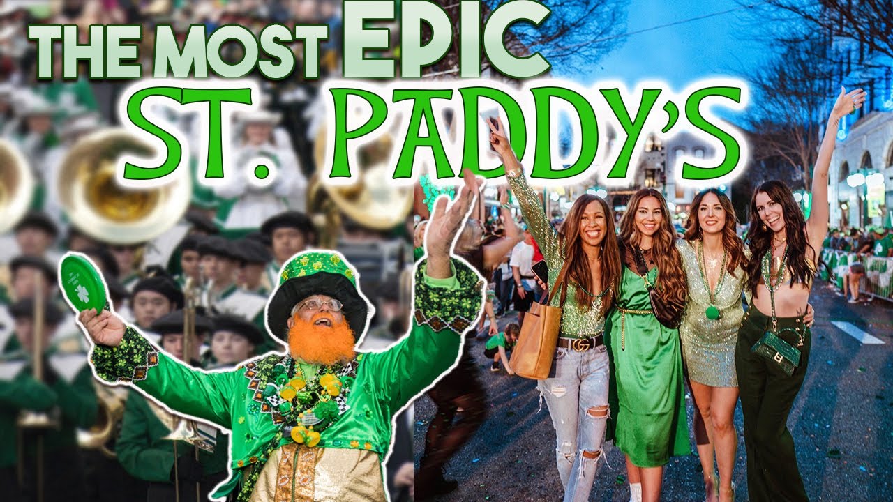 We Found THE BEST St. Patrick's Day Party in the UNITED STATES!
