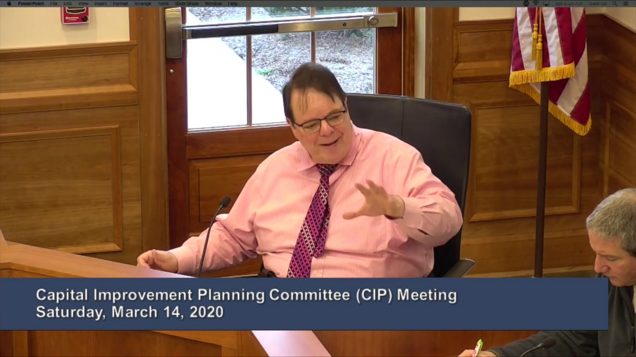 3/14/2020 Capital Improvement Planning Committee (CIP) Meeting