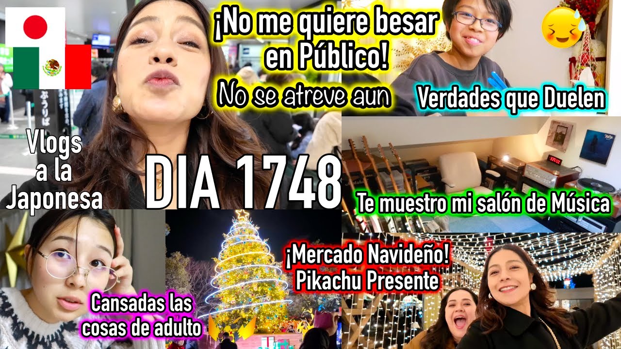 &iexcl;VERDADES QUE DUELEN! 😂 BESOS ❌ + Mercado Navide&ntilde;o INCREIBLE 🤩 - Ruthi San ♡ 12-12-25