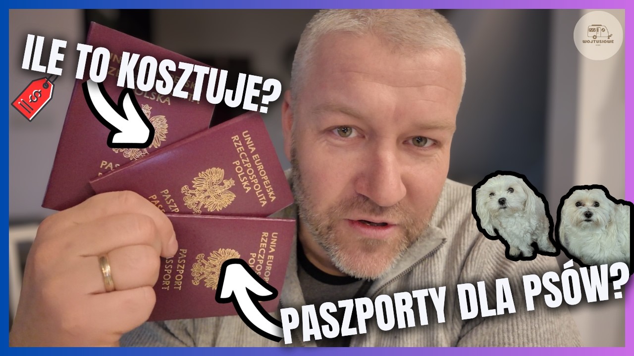 Paszport dla psa – ile to naprawdę kosztuje i po co? Przygotowujemy się do wyjazdu!