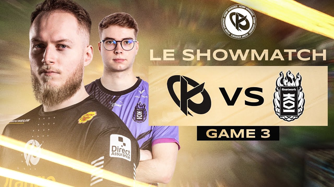 KARMINE CORP vs KOI (Ibai team) - LA GAME ULTRA DÉCISIVE, QUI REMPORTERA CE MATCH RETOUR ? [GAME 3]