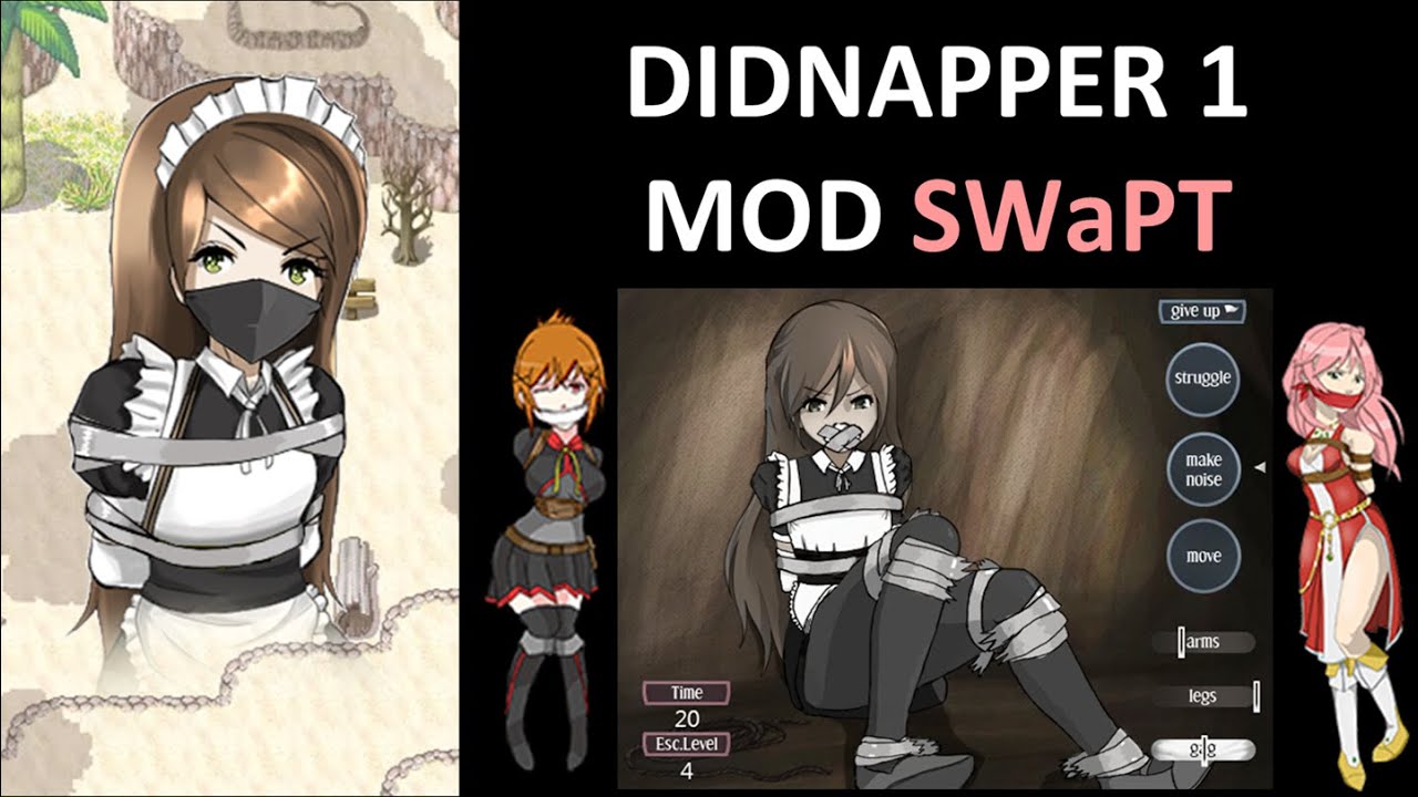 Didnapper 1 SWaPT Mod: Taking A Stroll Through Haab Desert