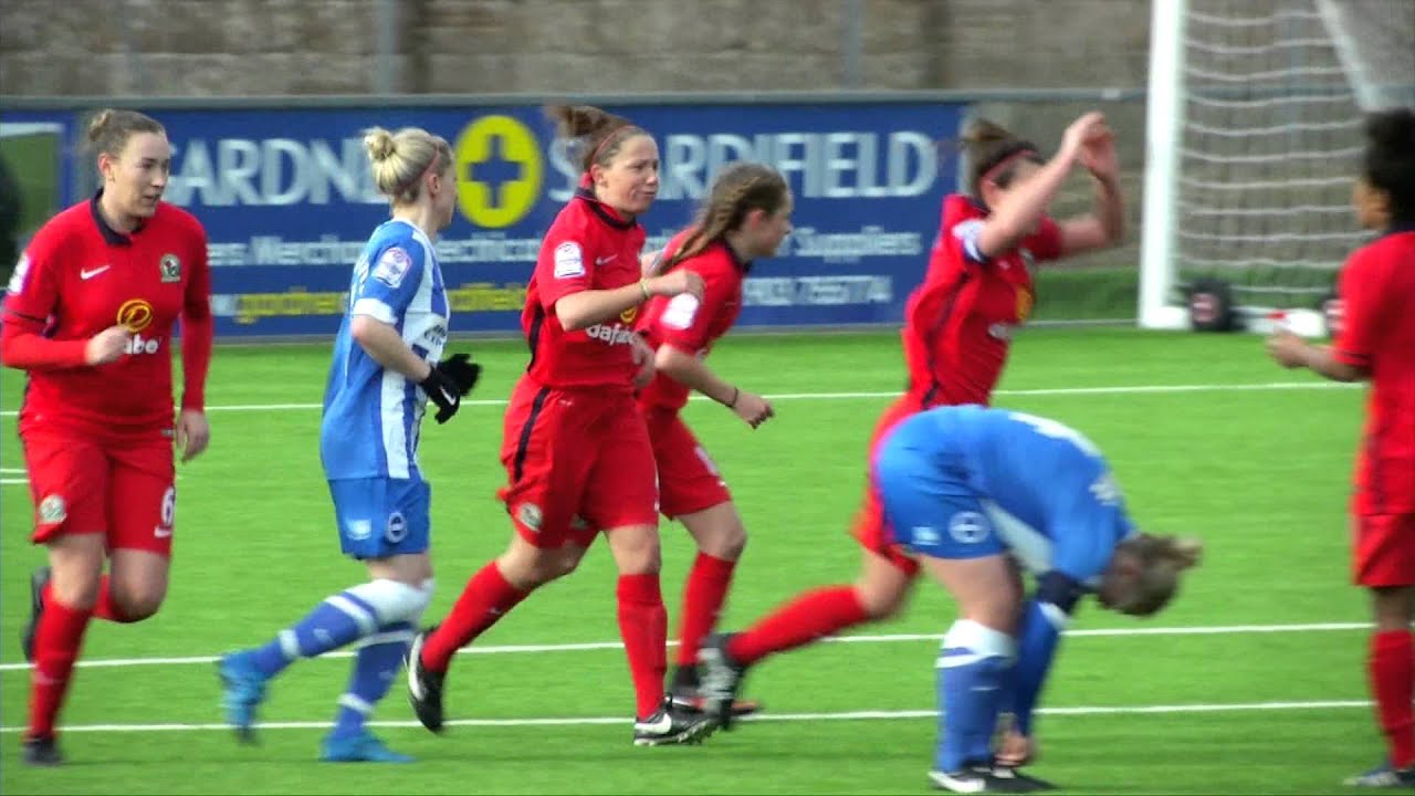 HIGHLIGHTS: Albion Women 2-1 Blackburn Rovers - SSE Women's FA Cup 4th Round