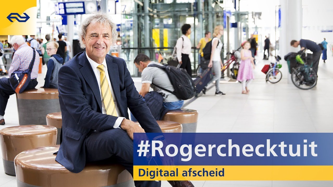 Digitaal afscheid president-directeur Roger van Boxtel
