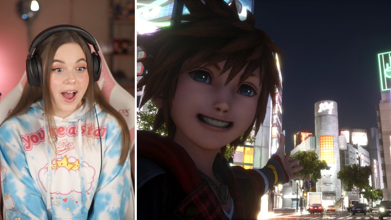 I explored QUADRATUM in Kingdom Hearts 3 (mod)