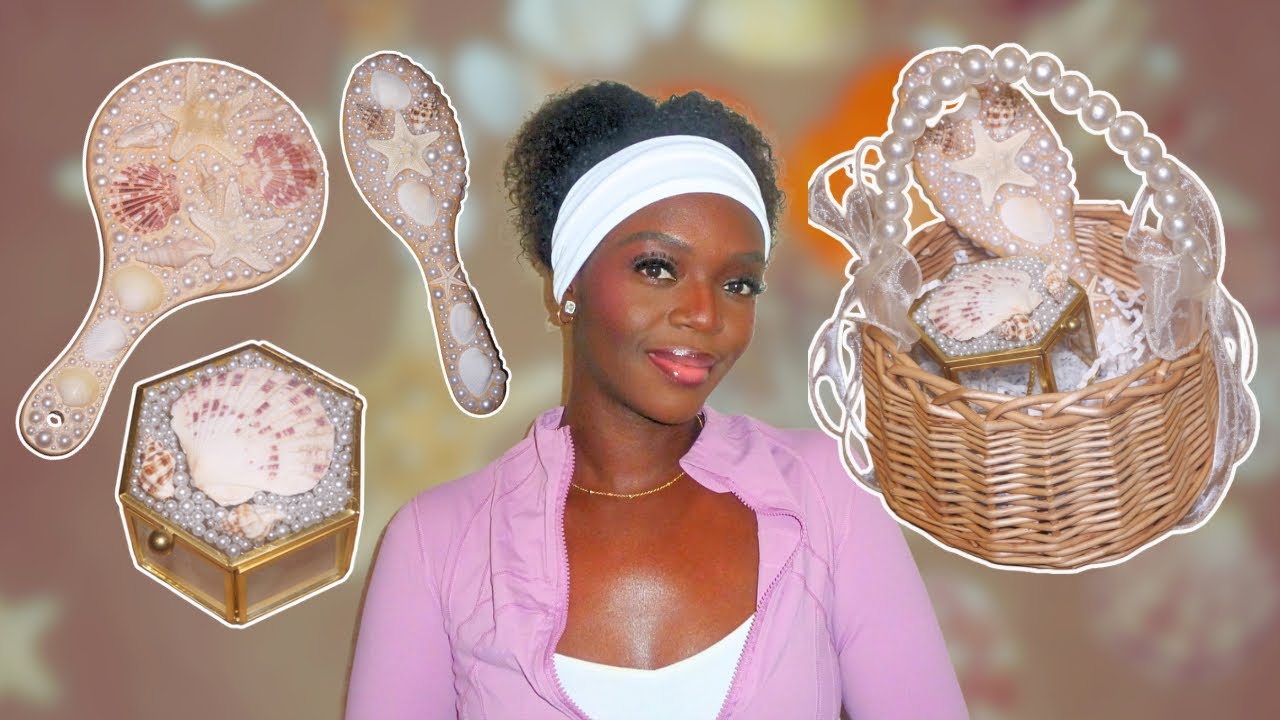 I made mermaid accessories | hobbies & chat ep. #2