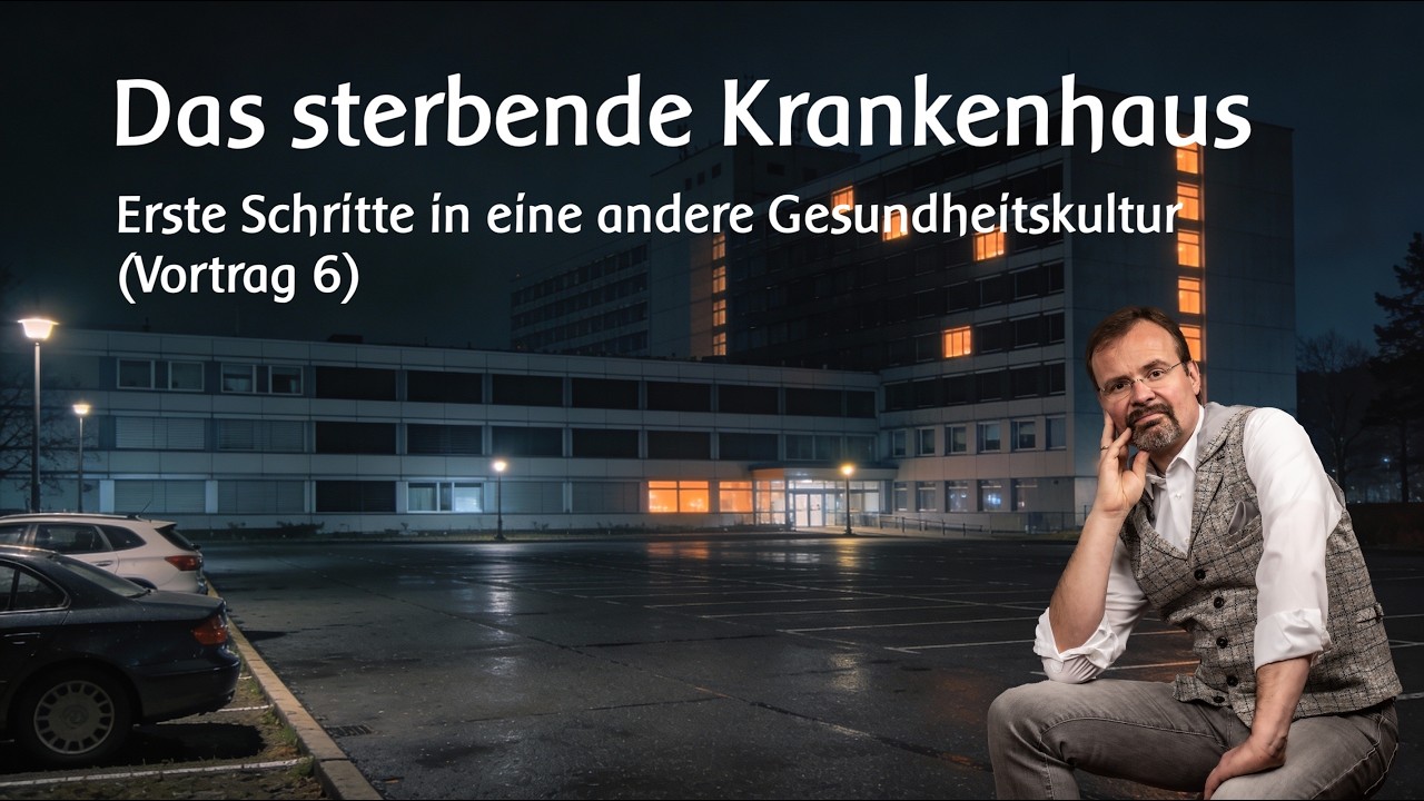 Das sterbende Krankenhaus – Erste Schritte in eine andere Gesundheitskultur (Teil 6 der Reihe)